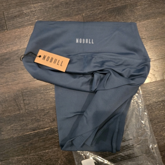 NWT NOBULL High-Rise Matte Tight 28" - Deep Teal Matte - SZ Small - Picture 6 of 8